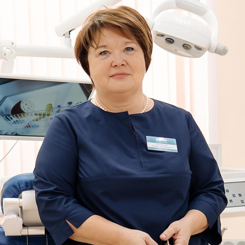 Ефремова Елена Леонидовна